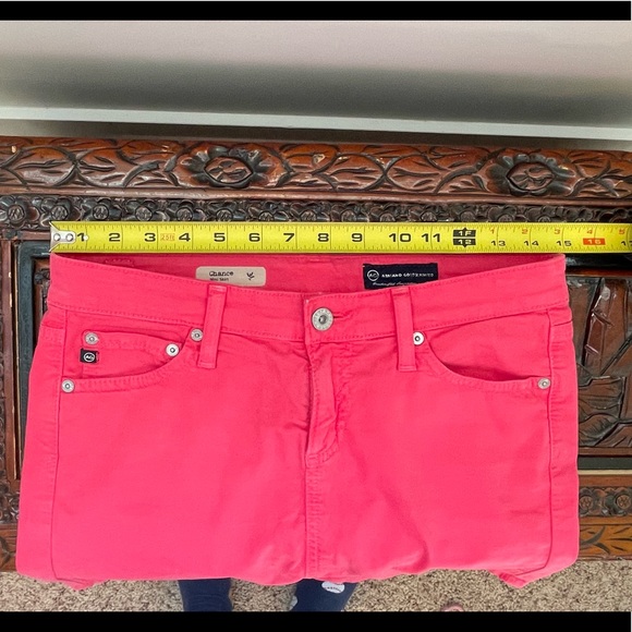 Bubblegum pink mini skirt - Picture 8 of 12